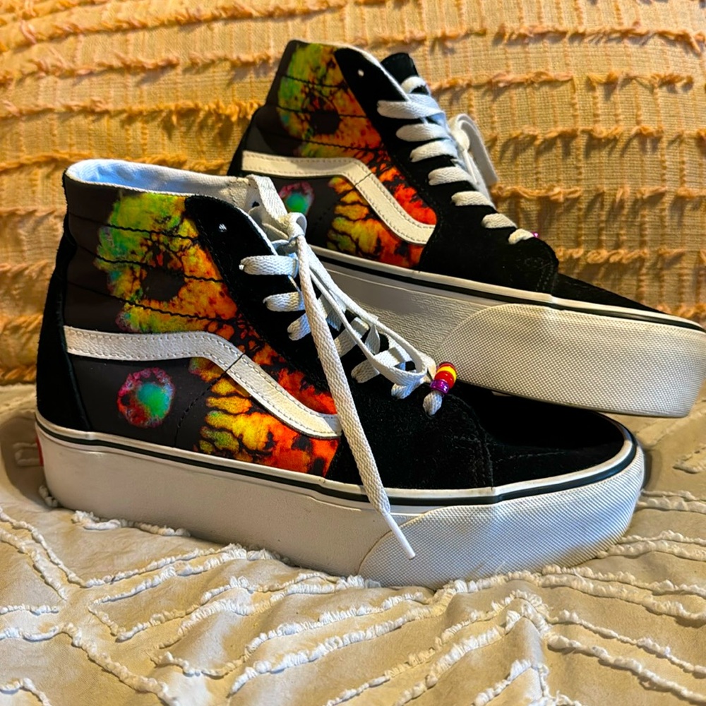 “Paradoxal” Tie Dye Stackform Vans